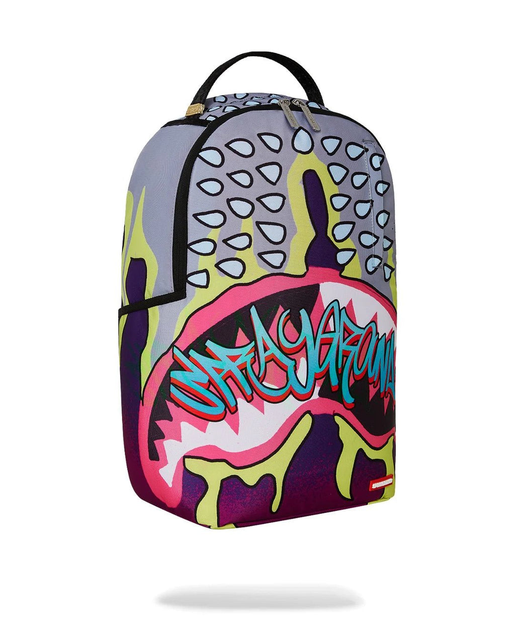 ZAINO SILVER PUNK DLXR BACKPACK SPRAYGROUND - Angel Luxury