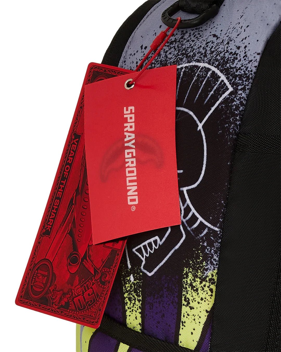 ZAINO SILVER PUNK DLXR BACKPACK SPRAYGROUND - Angel Luxury