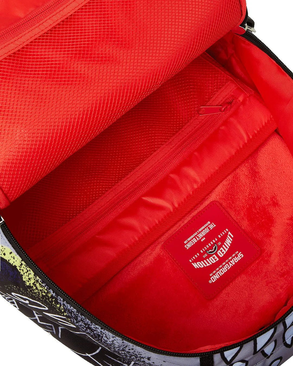 ZAINO SILVER PUNK DLXR BACKPACK SPRAYGROUND - Angel Luxury