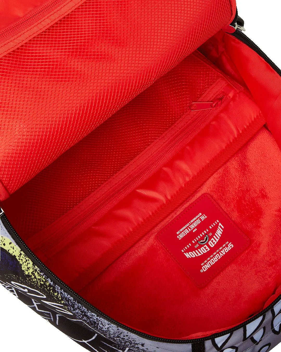 ZAINO SILVER PUNK DLXR BACKPACK SPRAYGROUND - Angel Luxury