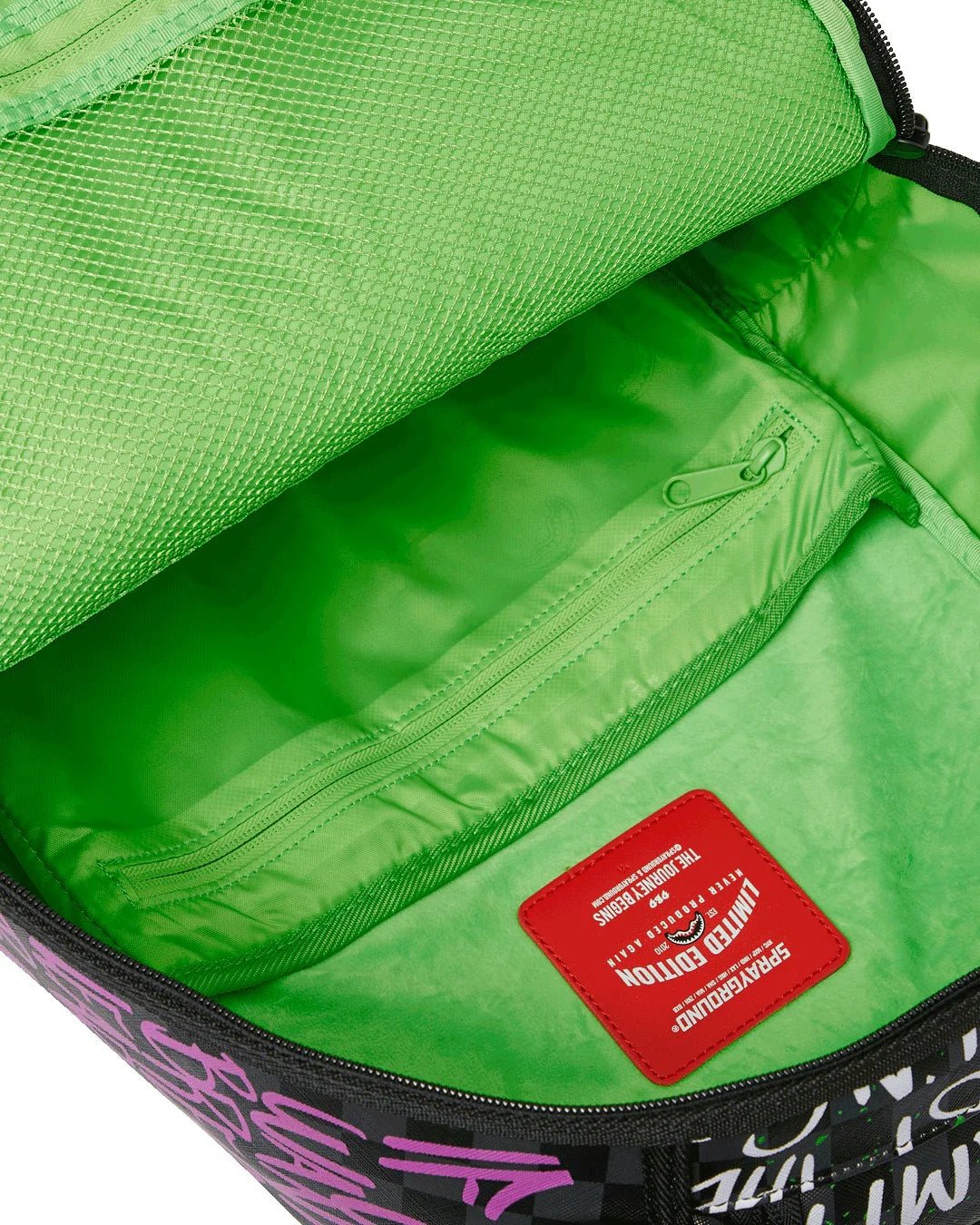 ZAINO SPRAY POETRY NEW VERSION DLXV BACKPACK SPRAYGROUND - Angel Luxury