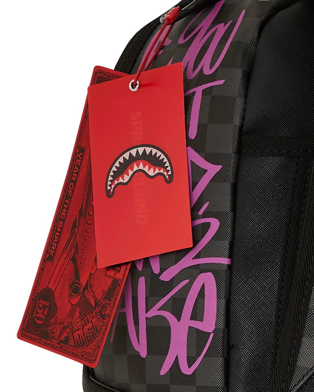 ZAINO SPRAY POETRY NEW VERSION DLXV BACKPACK SPRAYGROUND - Angel Luxury