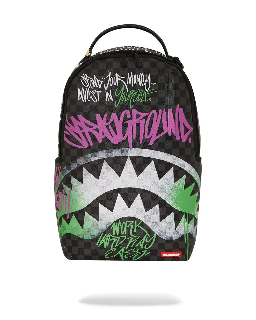 ZAINO SPRAY POETRY NEW VERSION DLXV BACKPACK SPRAYGROUND - Angel Luxury