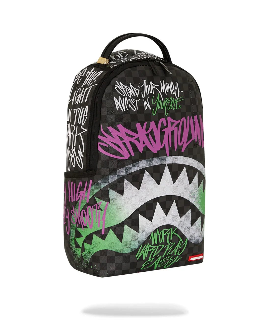 ZAINO SPRAY POETRY NEW VERSION DLXV BACKPACK SPRAYGROUND - Angel Luxury