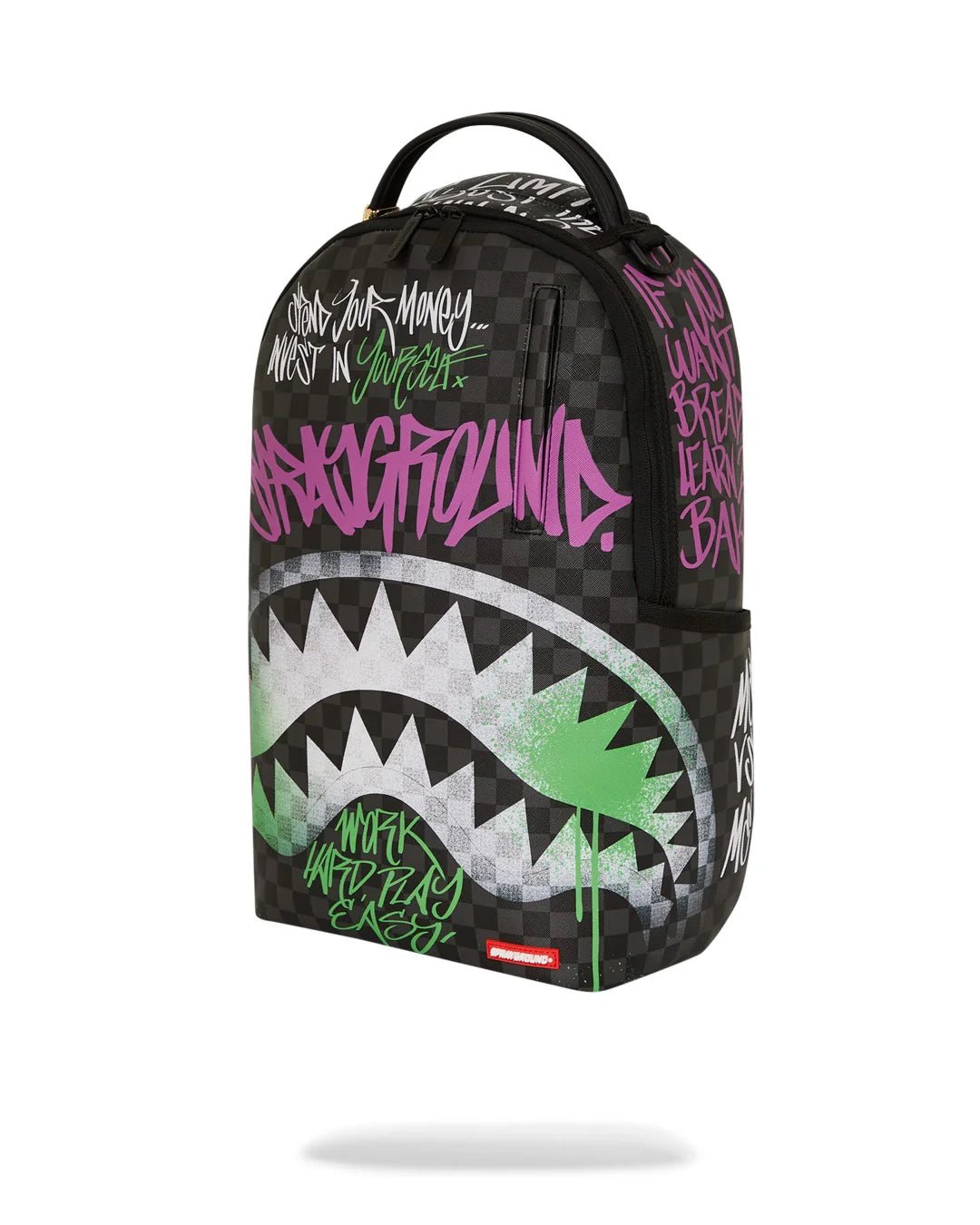 ZAINO SPRAY POETRY NEW VERSION DLXV BACKPACK SPRAYGROUND - Angel Luxury