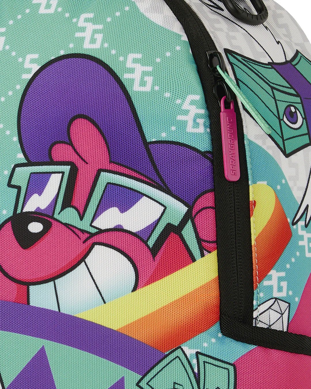 ZAINO STREET ART INSPIRED CONCEPTS BACKPACK SPRAYGROUND - Angel Luxury
