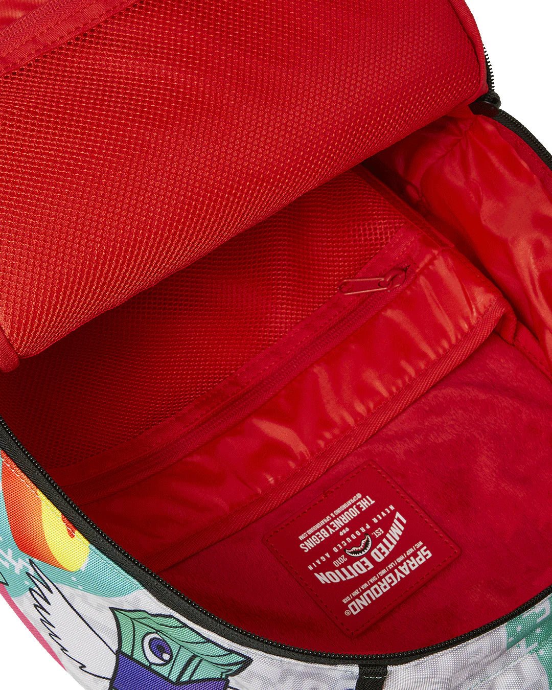 ZAINO STREET ART INSPIRED CONCEPTS BACKPACK SPRAYGROUND - Angel Luxury