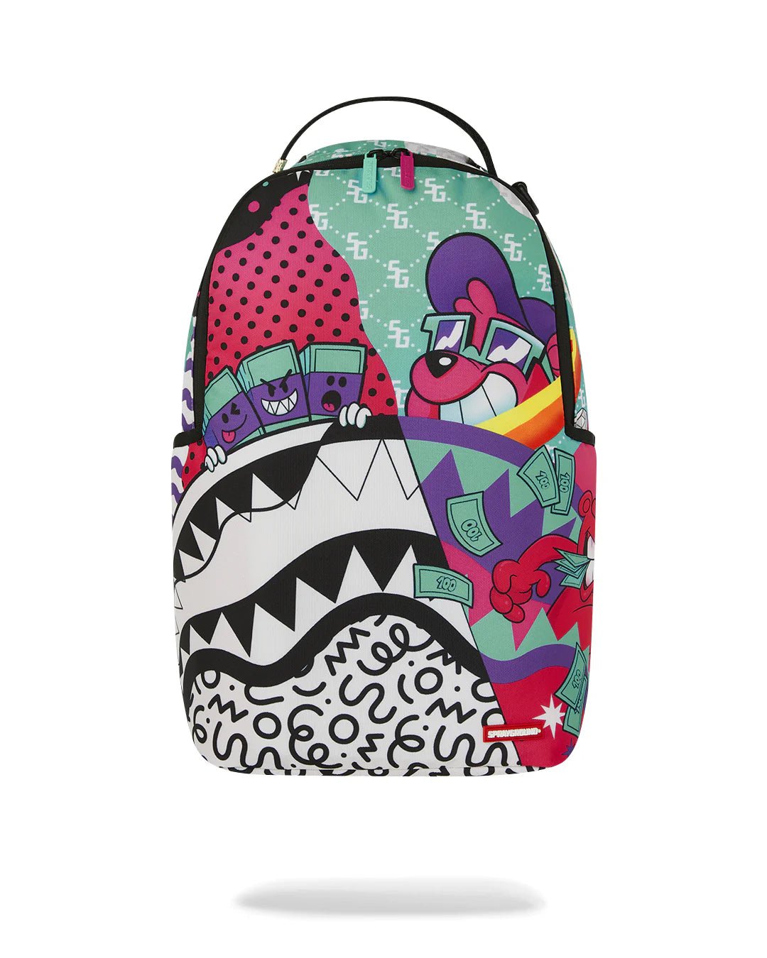ZAINO STREET ART INSPIRED CONCEPTS BACKPACK SPRAYGROUND - Angel Luxury