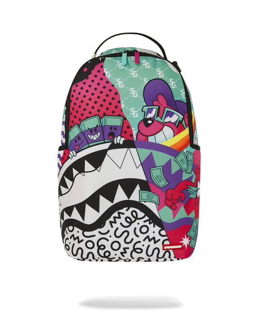 ZAINO STREET ART INSPIRED CONCEPTS BACKPACK SPRAYGROUND - Angel Luxury