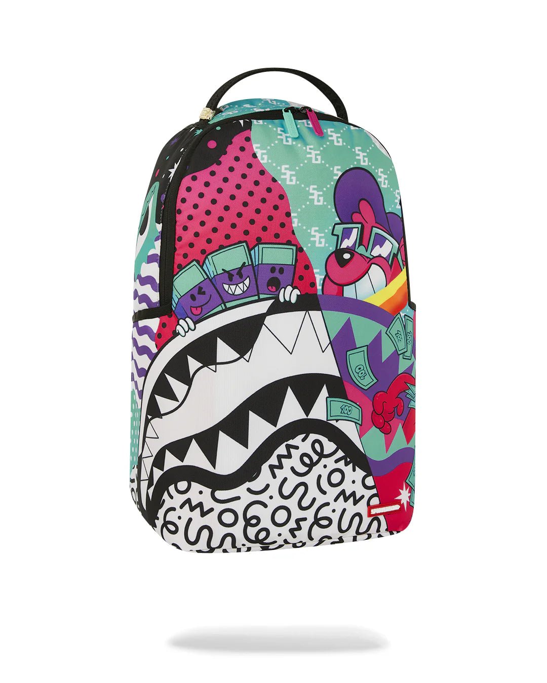 ZAINO STREET ART INSPIRED CONCEPTS BACKPACK SPRAYGROUND - Angel Luxury
