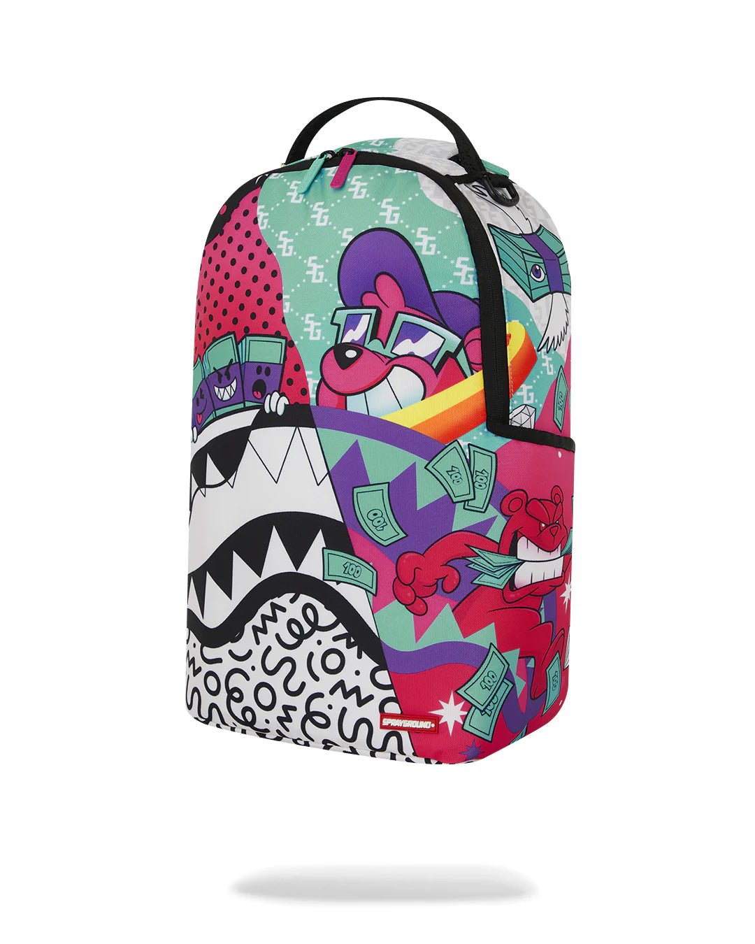 ZAINO STREET ART INSPIRED CONCEPTS BACKPACK SPRAYGROUND - Angel Luxury