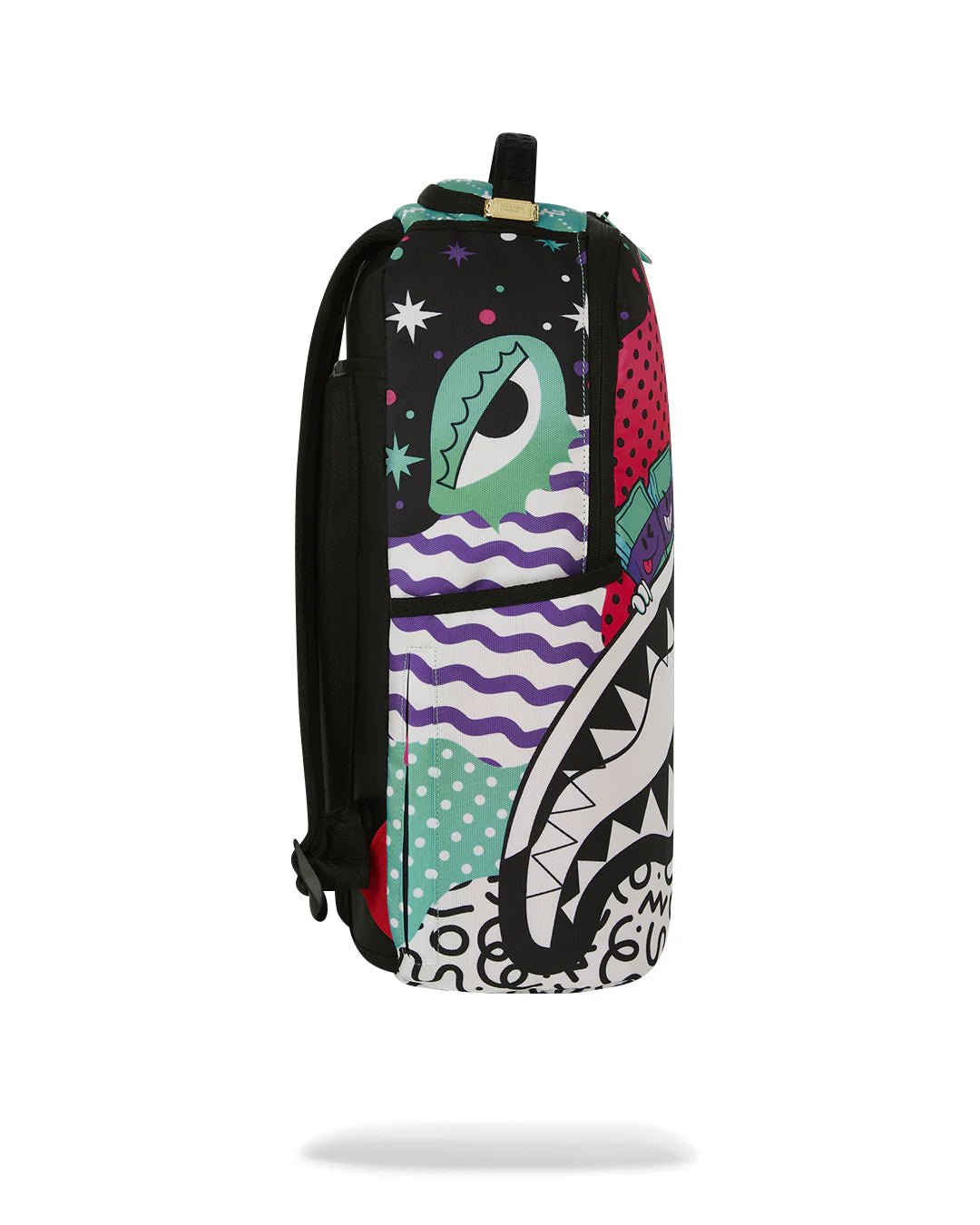 ZAINO STREET ART INSPIRED CONCEPTS BACKPACK SPRAYGROUND - Angel Luxury