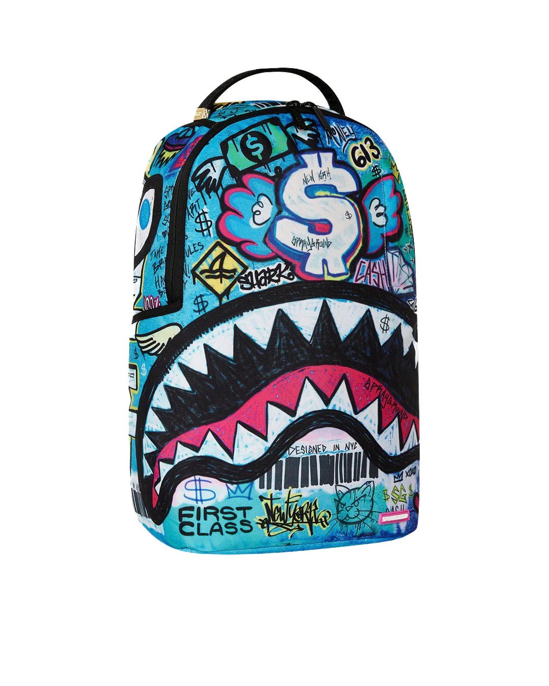 ZAINO STREET GRAFFITI DLXSV SPRAYGROUND - Angel Luxury