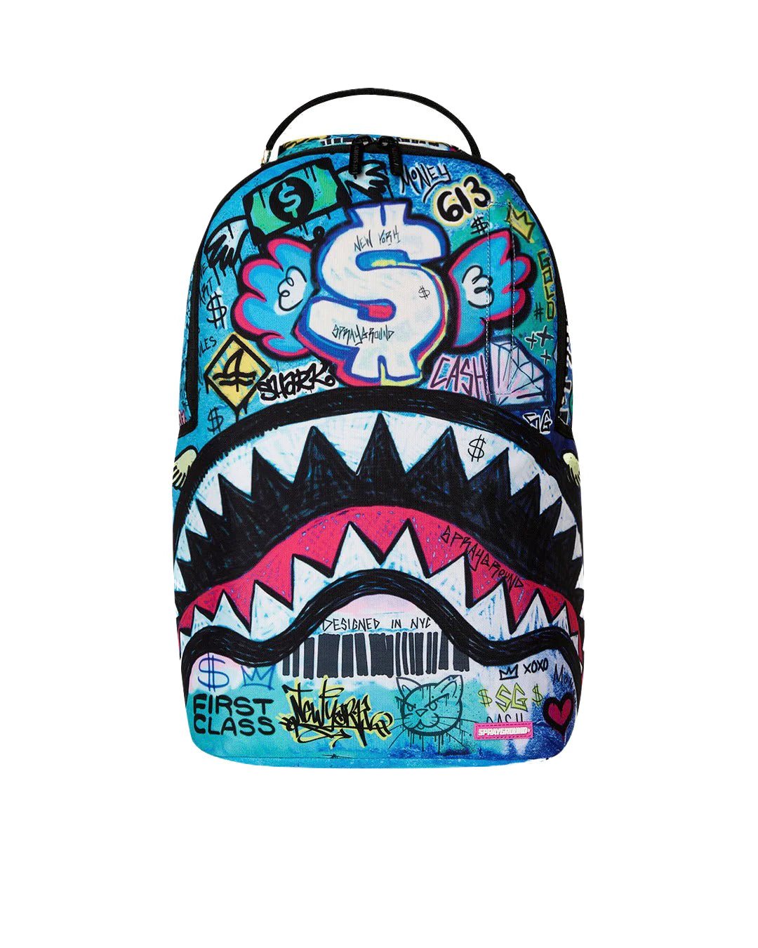 ZAINO STREET GRAFFITI DLXSV SPRAYGROUND - Angel Luxury