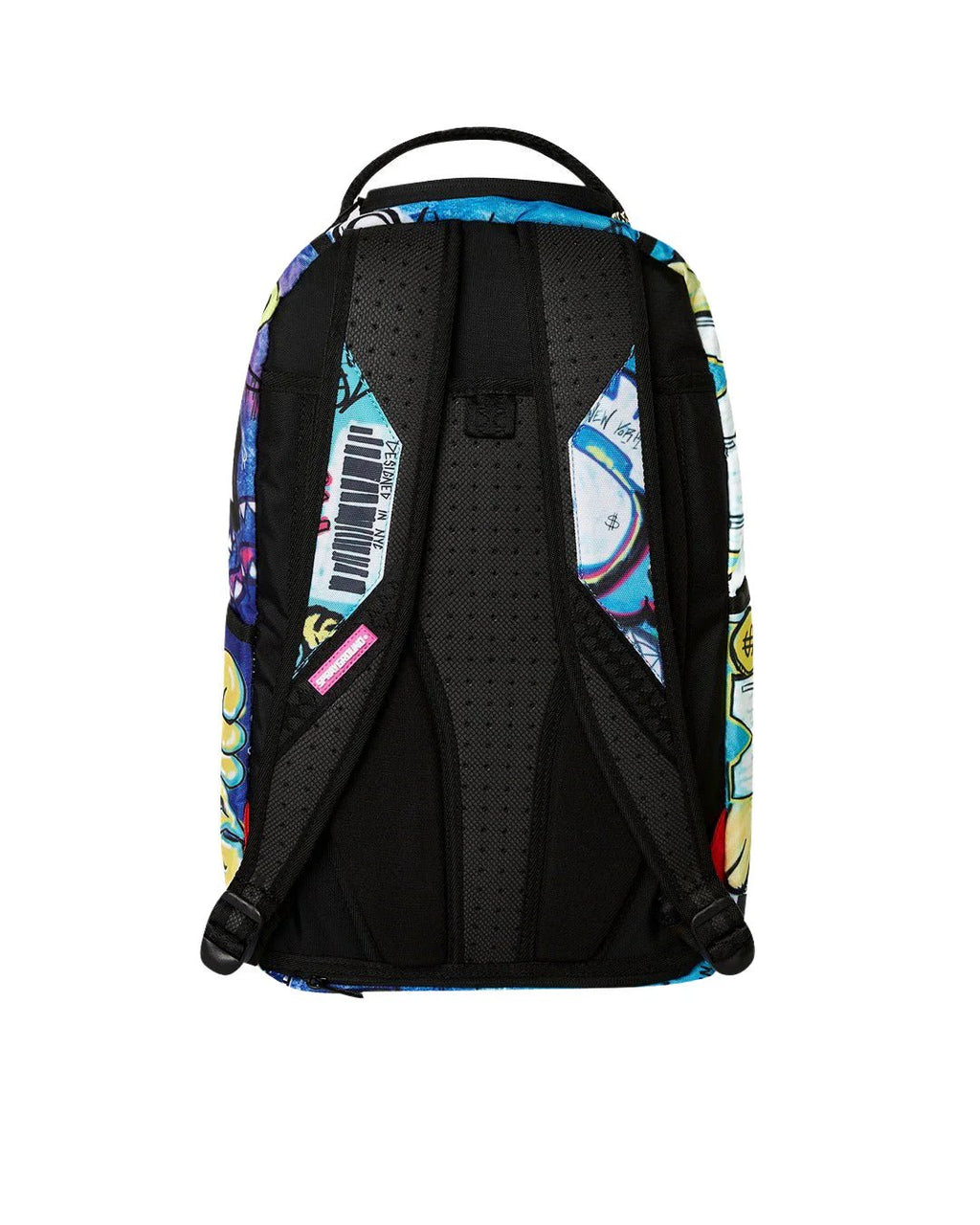 ZAINO STREET GRAFFITI DLXSV SPRAYGROUND - Angel Luxury