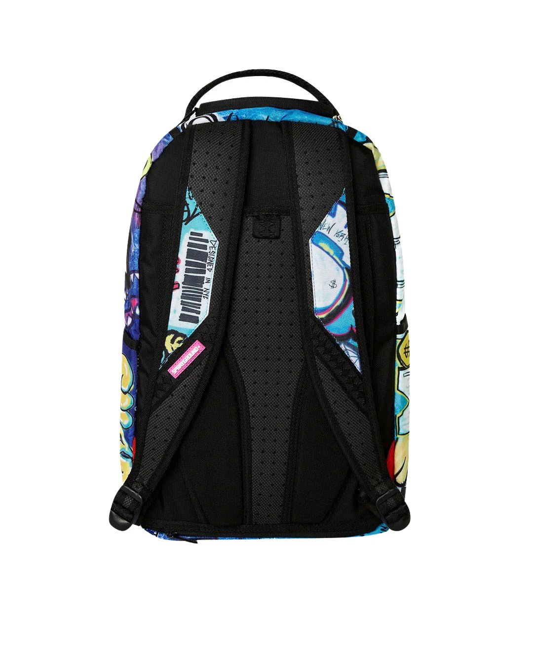 ZAINO STREET GRAFFITI DLXSV SPRAYGROUND - Angel Luxury