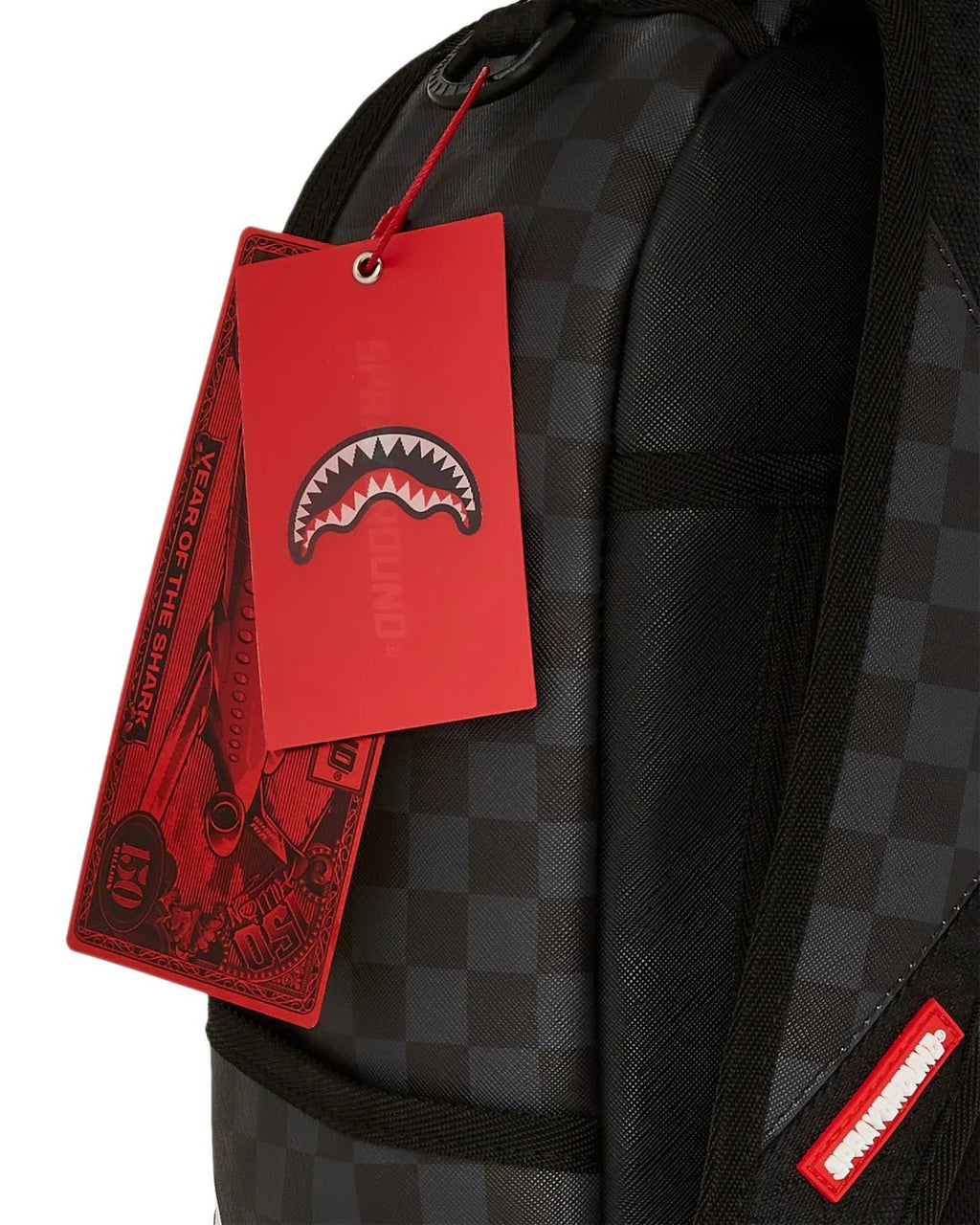 ZAINO SUPERMAN LASER BACKPACK SPRAYGROUND - Angel Luxury