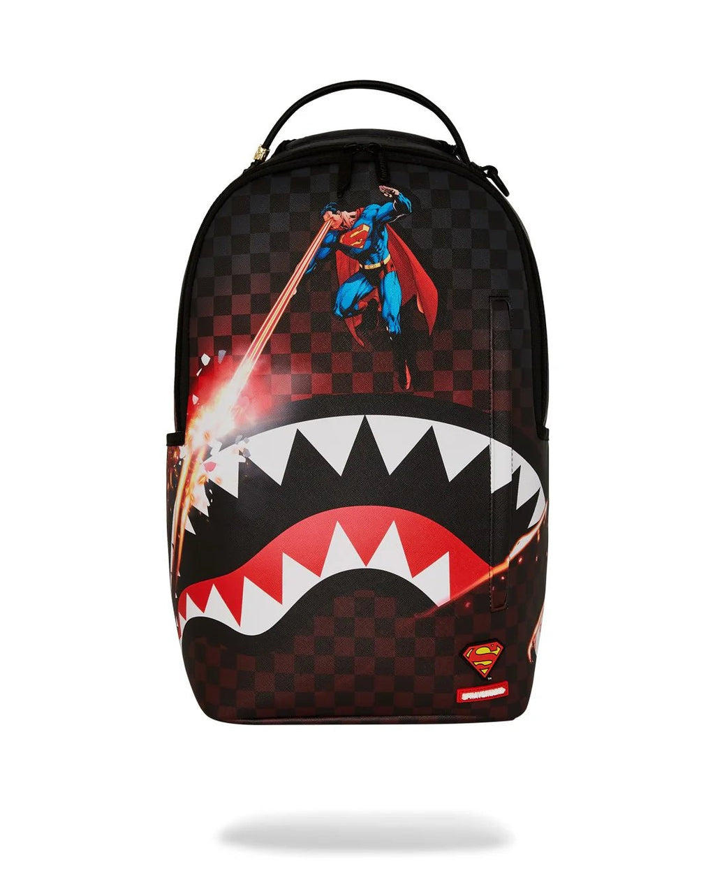 ZAINO SUPERMAN LASER BACKPACK SPRAYGROUND - Angel Luxury