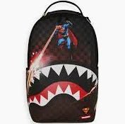 ZAINO SUPERMAN LASER BACKPACK SPRAYGROUND - Angel Luxury