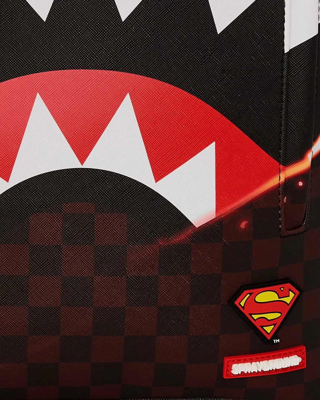 ZAINO SUPERMAN LASER BACKPACK SPRAYGROUND - Angel Luxury