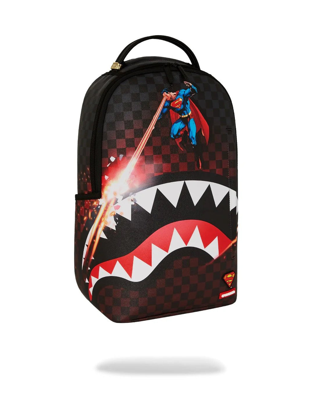 ZAINO SUPERMAN LASER BACKPACK SPRAYGROUND - Angel Luxury