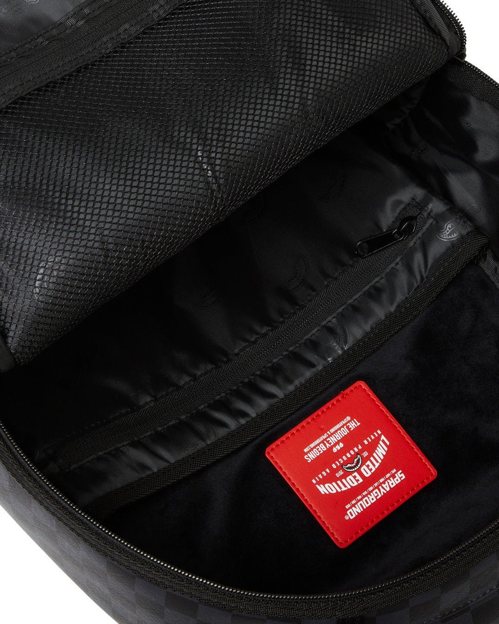 ZAINO SUPERMAN LASER BACKPACK SPRAYGROUND - Angel Luxury