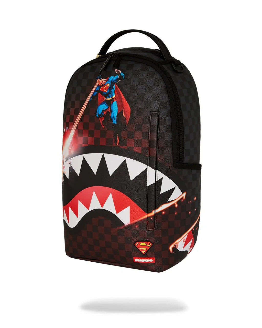 ZAINO SUPERMAN LASER BACKPACK SPRAYGROUND - Angel Luxury