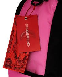 ZAINO TATTED HAND ASTRO DLXR SPRAYGROUND - Angel Luxury