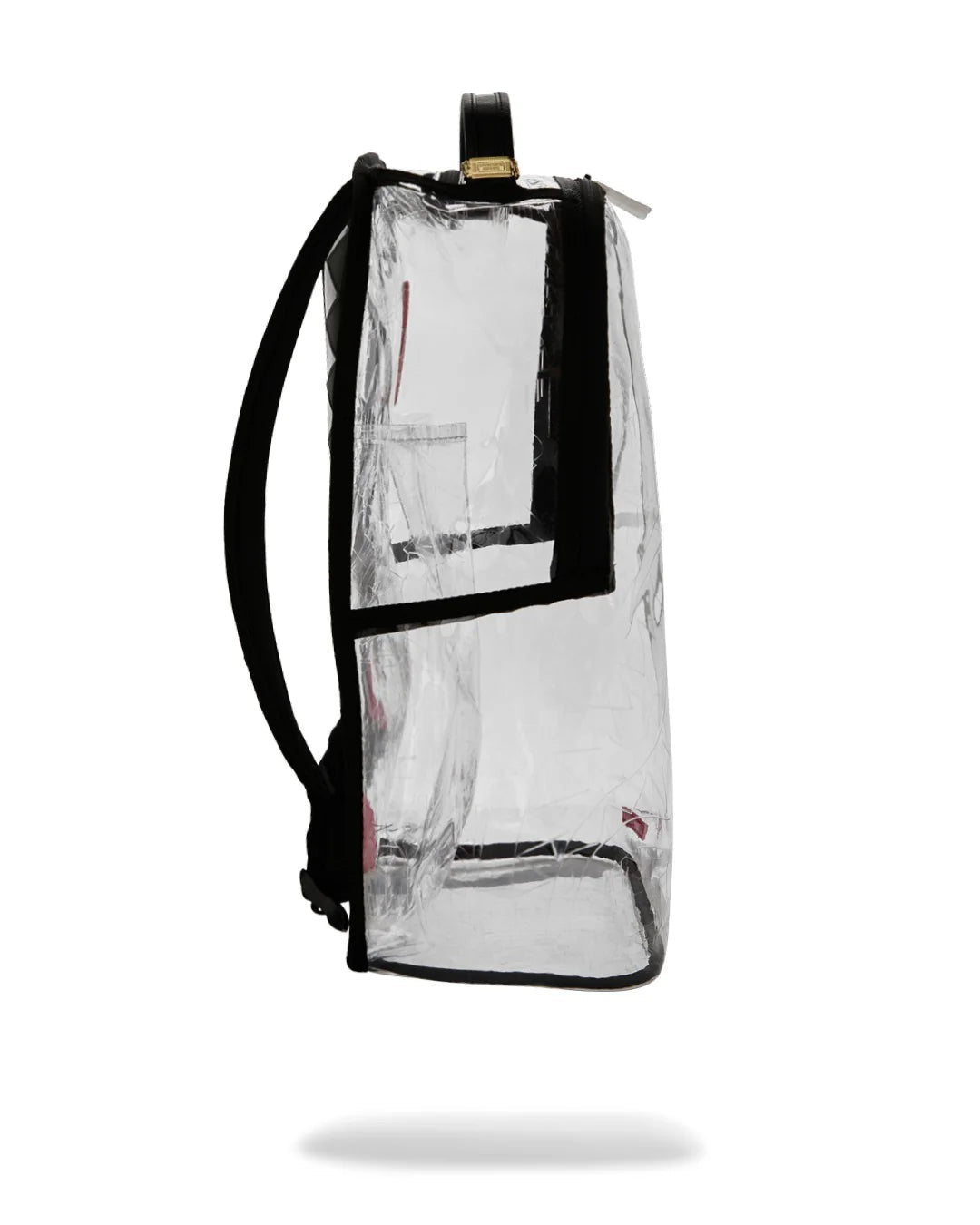 ZAINO TRASPARENTE CON GRAFFITI IN RILIEVO SPRAYGROUND - Angel Luxury