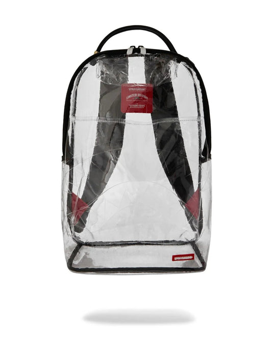 ZAINO TRASPARENTE CON GRAFFITI IN RILIEVO SPRAYGROUND - Angel Luxury