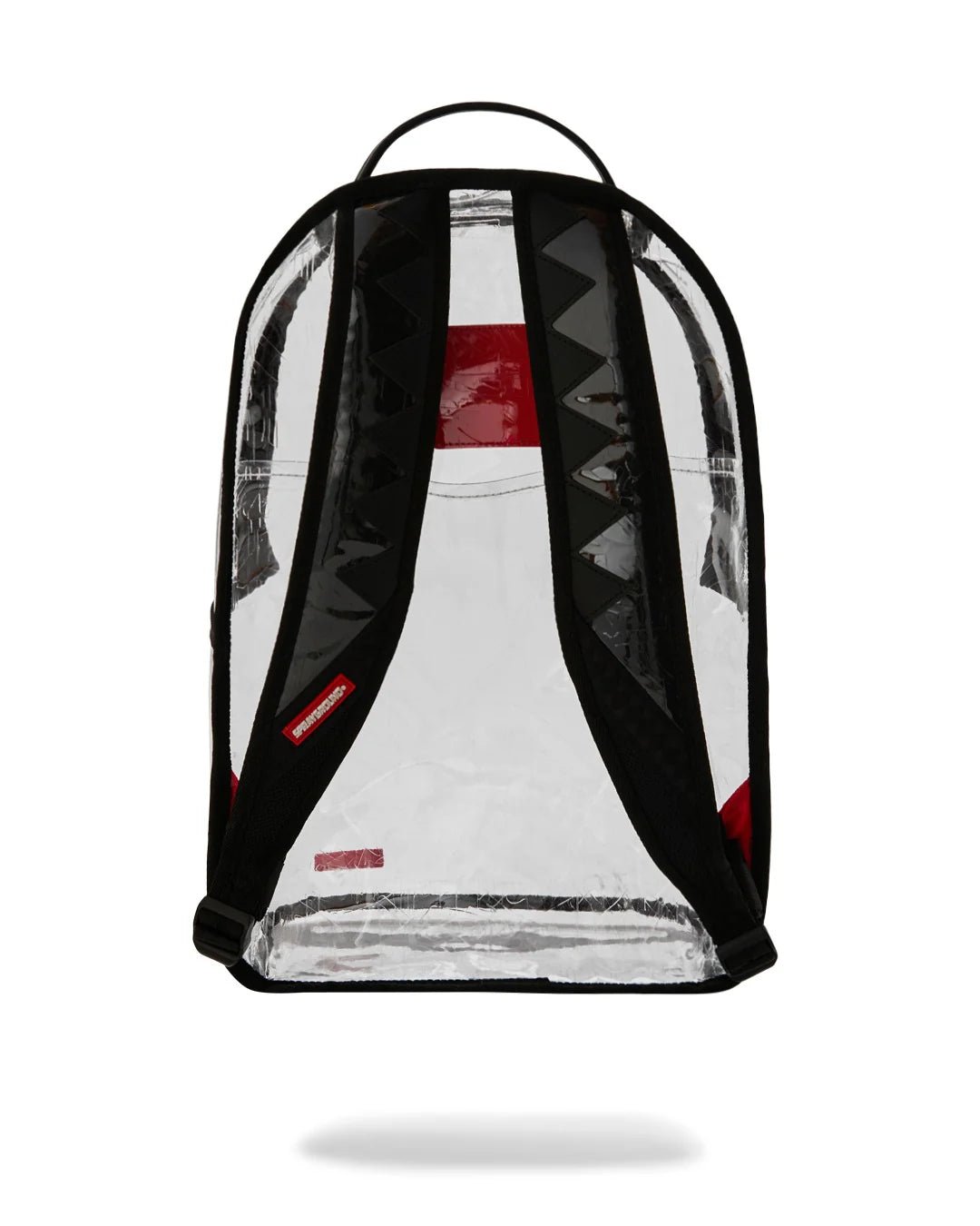 ZAINO TRASPARENTE CON GRAFFITI IN RILIEVO SPRAYGROUND - Angel Luxury
