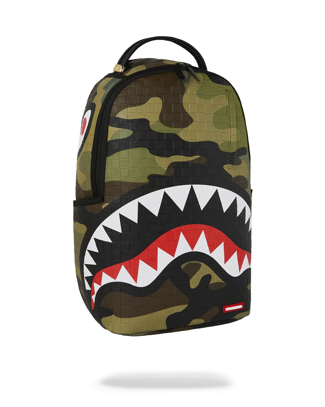 ZAINO WOODLAND CAMO CHECK BACKPACK SPRAYGROUND - Angel Luxury