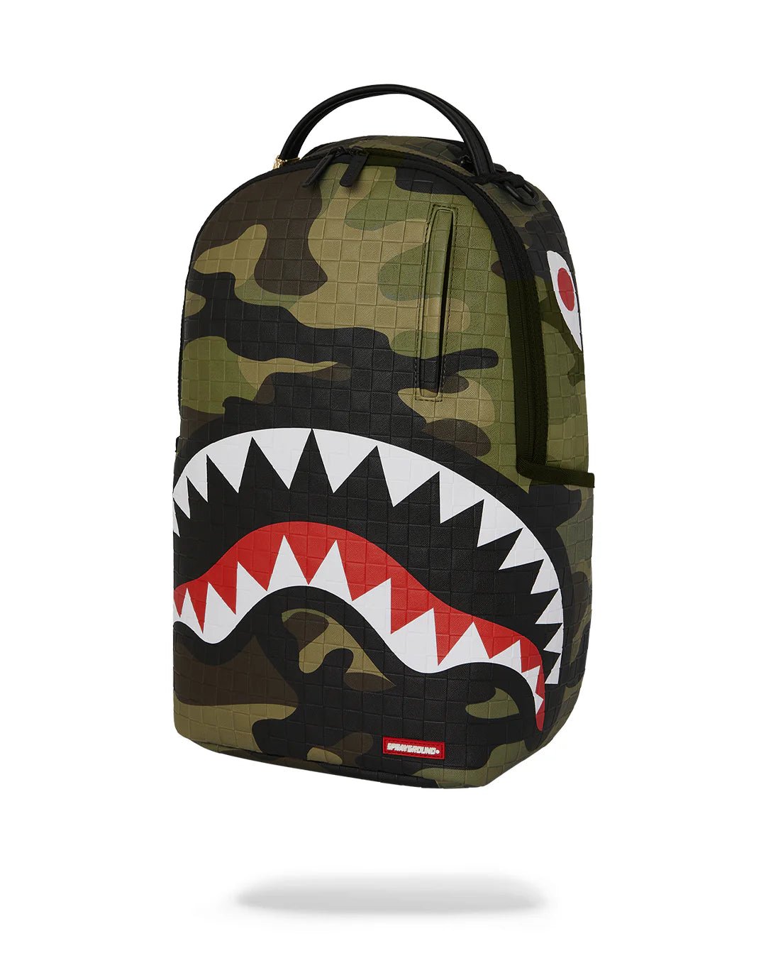 ZAINO WOODLAND CAMO CHECK BACKPACK SPRAYGROUND - Angel Luxury