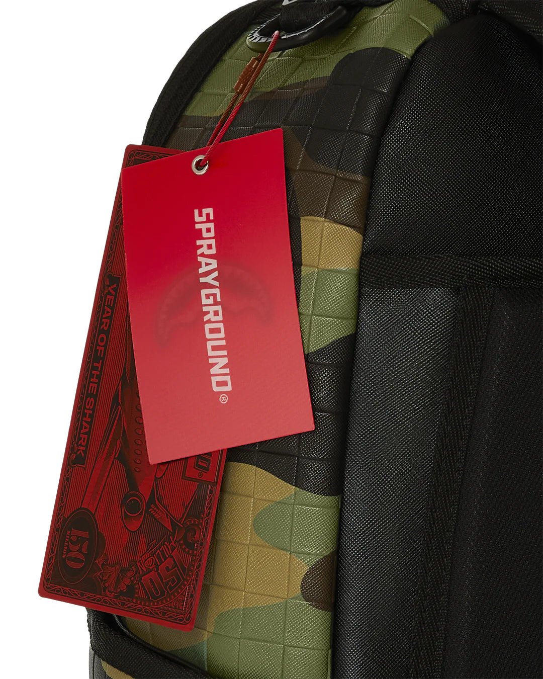 ZAINO WOODLAND CAMO CHECK BACKPACK SPRAYGROUND - Angel Luxury