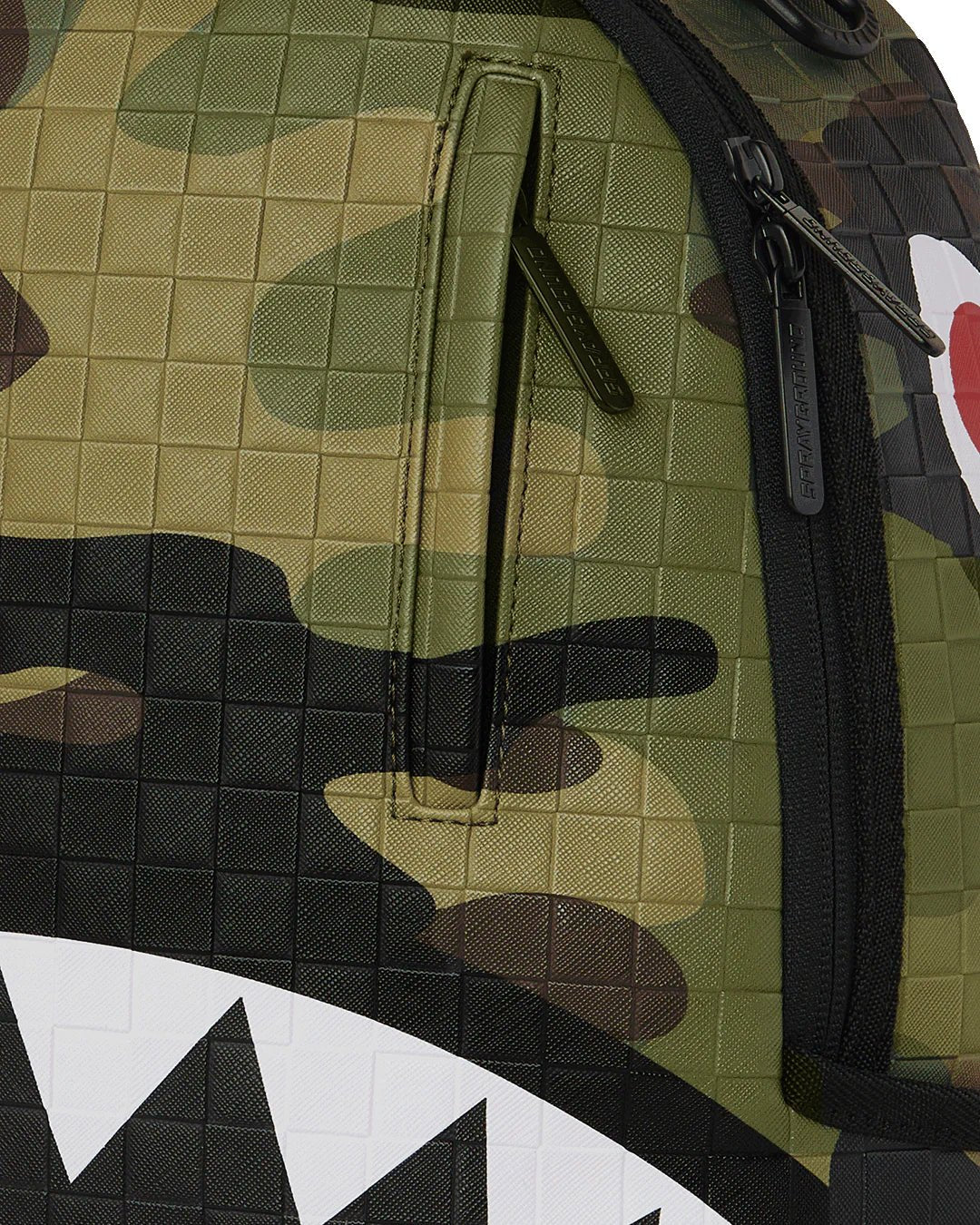 ZAINO WOODLAND CAMO CHECK BACKPACK SPRAYGROUND - Angel Luxury