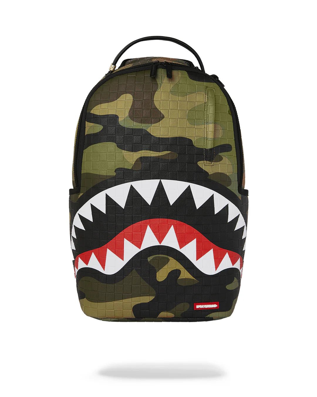 ZAINO WOODLAND CAMO CHECK BACKPACK SPRAYGROUND - Angel Luxury