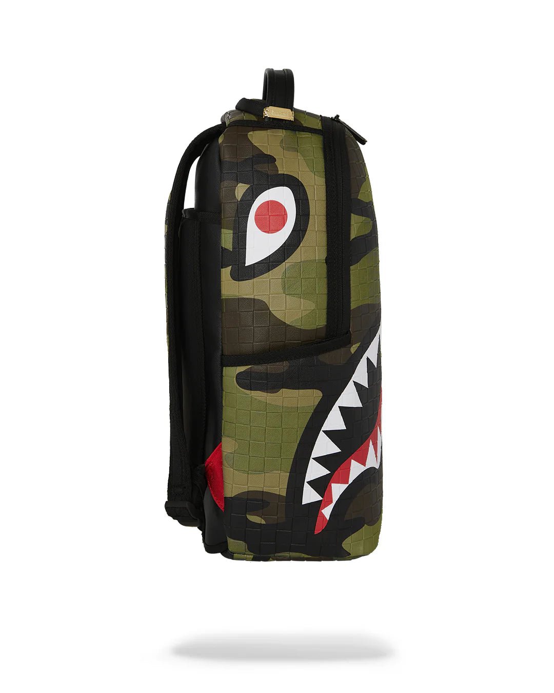 ZAINO WOODLAND CAMO CHECK BACKPACK SPRAYGROUND - Angel Luxury