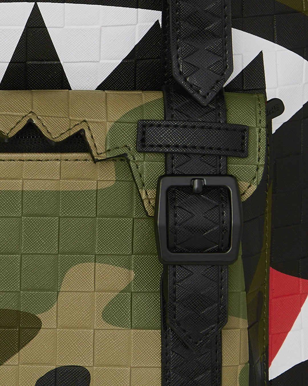 ZAINO WOODLAND CAMO CHECK HILLS BACKPACK SPRAYGROUND - Angel Luxury