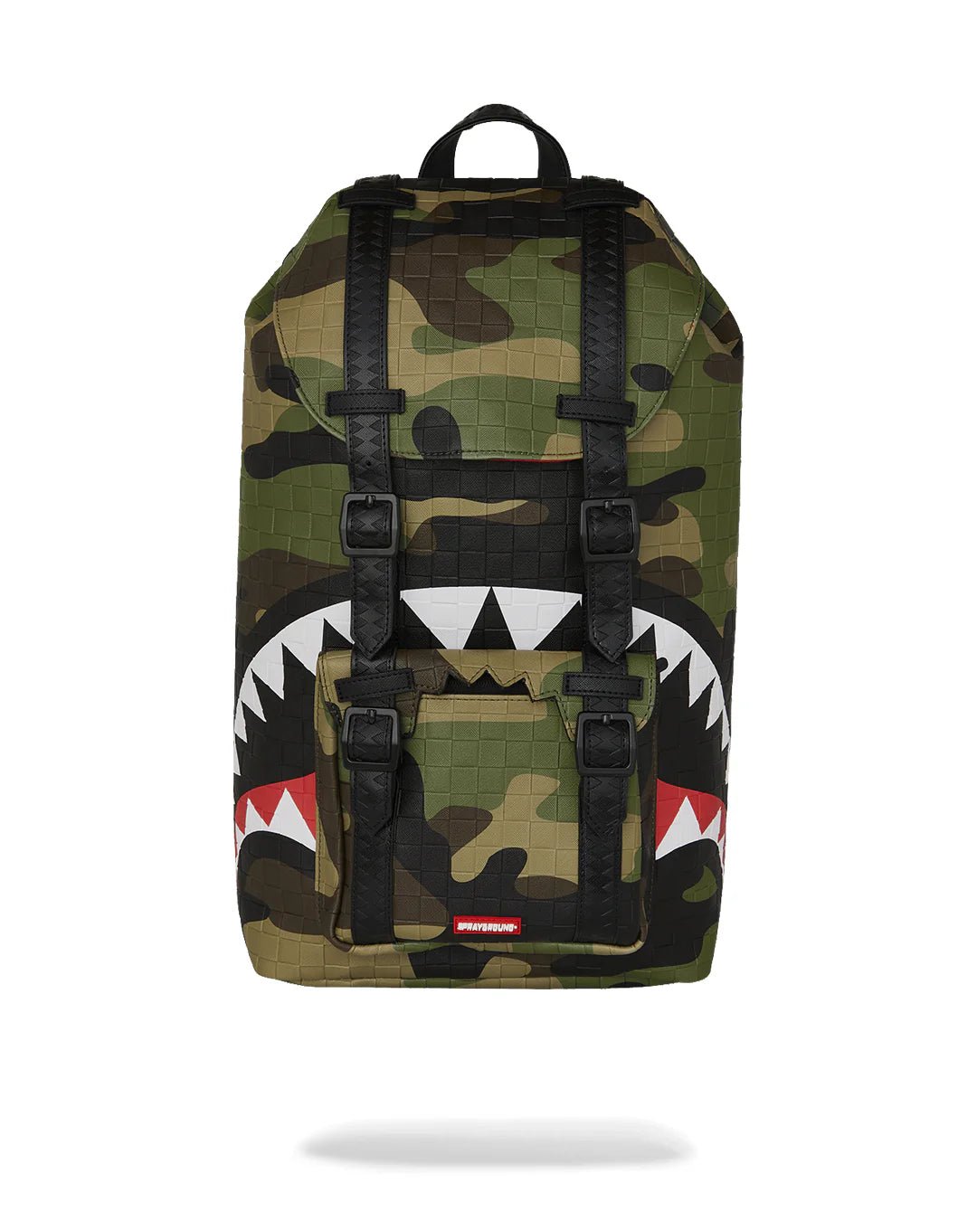 ZAINO WOODLAND CAMO CHECK HILLS BACKPACK SPRAYGROUND - Angel Luxury