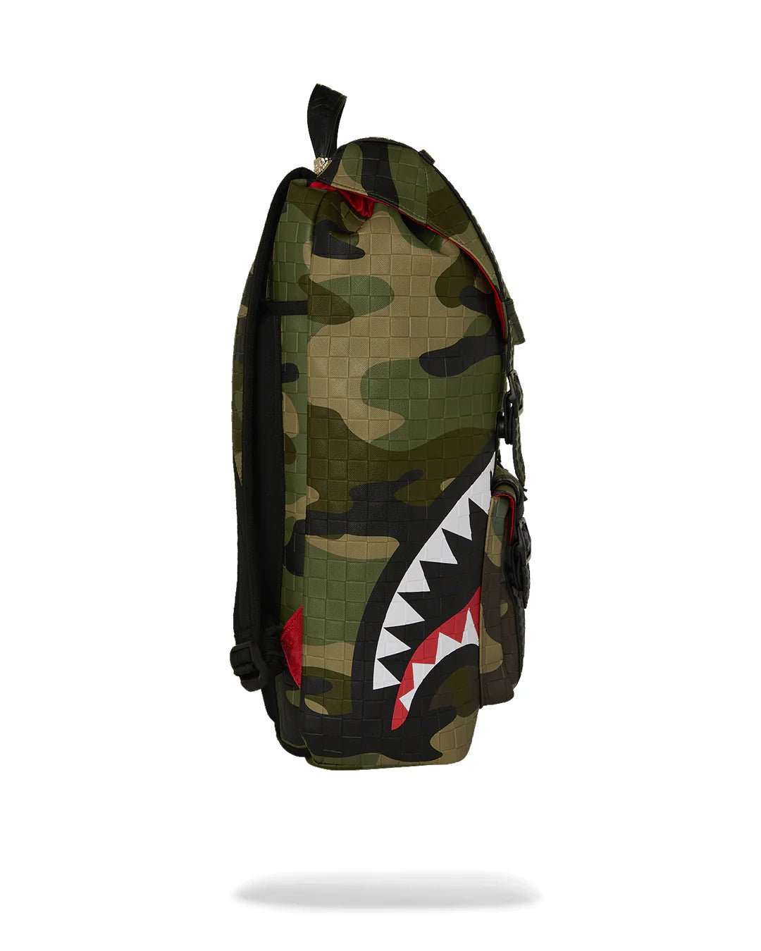 ZAINO WOODLAND CAMO CHECK HILLS BACKPACK SPRAYGROUND - Angel Luxury