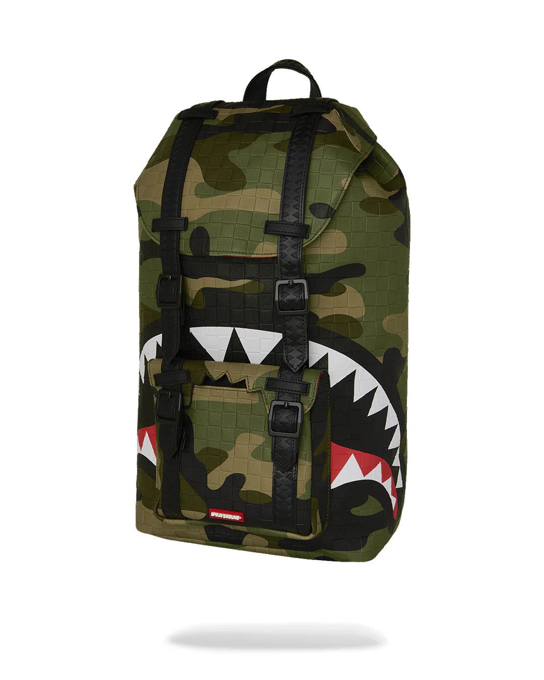 ZAINO WOODLAND CAMO CHECK HILLS BACKPACK SPRAYGROUND - Angel Luxury