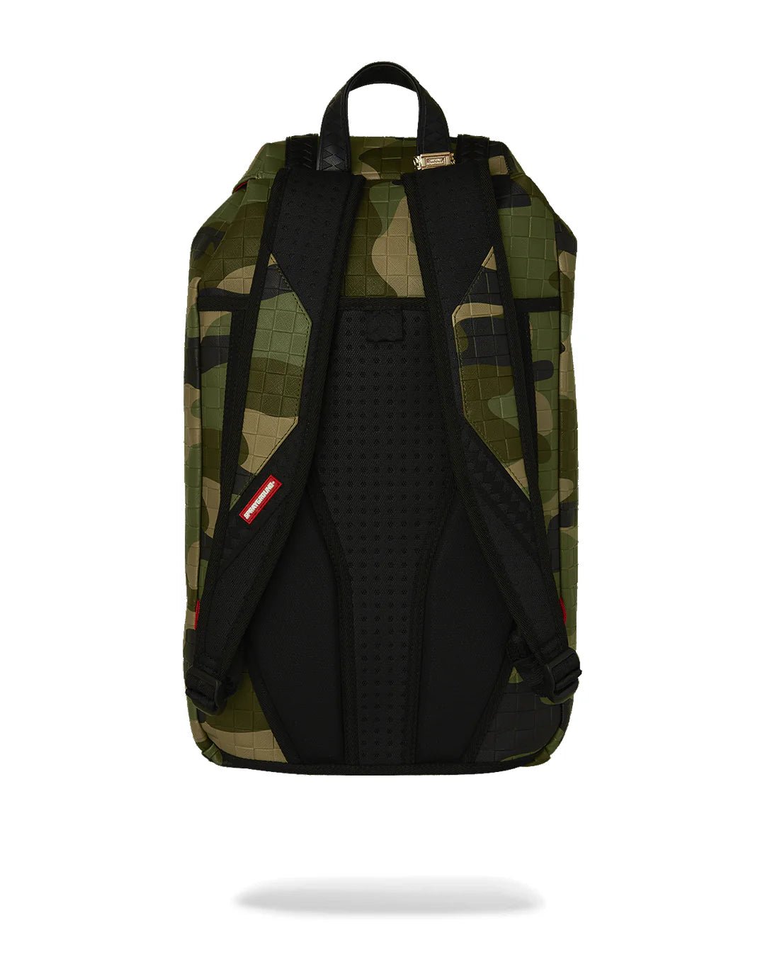 ZAINO WOODLAND CAMO CHECK HILLS BACKPACK SPRAYGROUND - Angel Luxury