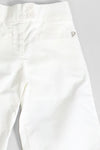 Pantalone a zampaDondup bianco