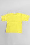 Maxi t-shirt Moschino gialla